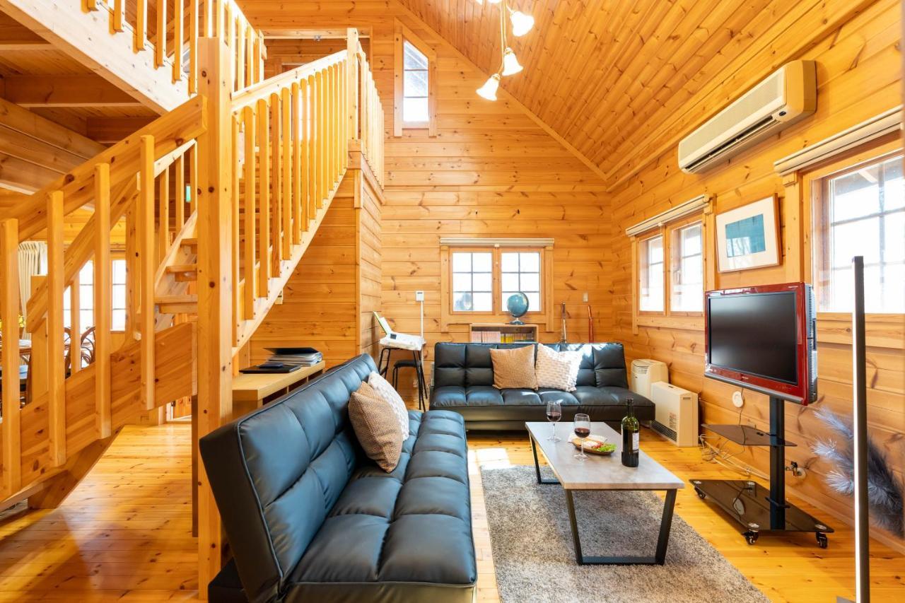 Suite Villa Nasukogen Log Moimoi Экстерьер фото